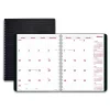 Clearance 14-Month: Dec 2025 to Jan 2027 8.88 in. x 7.13 in. DuraFlex Planner - Black Cover Calendars & Planners