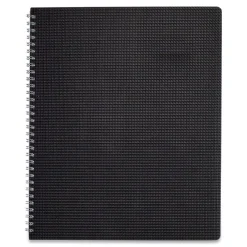 Discount 12-Month (Jan to Dec): 2026 11 in. x 8.5 in. DuraFlex Weekly Planner - Black Cover Calendars & Planners
