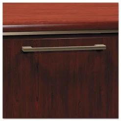 New 70.13 in. X 70.13 in. X 29.75 in. Enterprise Collection L-Desk Surface - Harvest Cherry Office Furniture & Lighting