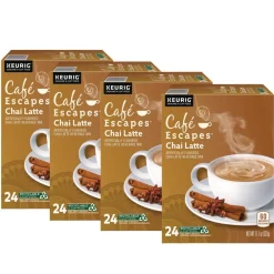 Sale 5000330124 K-Cups - Chai Latte (96/Carton) Food And Snacks