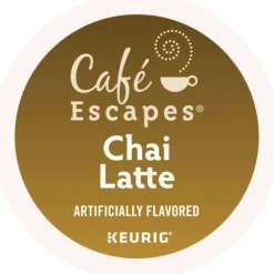 Sale 5000330124 K-Cups - Chai Latte (96/Carton) Food And Snacks