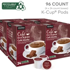 Best 5000330123 K-Cups - Mocha (96/Carton) Food And Snacks