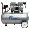 Hot 8010 1 HP 8 Gallon Ultra Quiet and Oil-Free Steel Tank Wheelbarrow Air Compressor Air Compressors