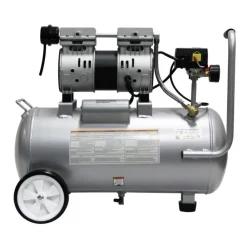 Hot 8010 1 HP 8 Gallon Ultra Quiet and Oil-Free Steel Tank Wheelbarrow Air Compressor Air Compressors