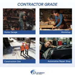 Hot 8010 1 HP 8 Gallon Ultra Quiet and Oil-Free Steel Tank Wheelbarrow Air Compressor Air Compressors