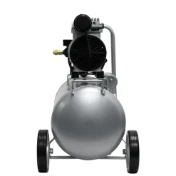 Hot 8010 1 HP 8 Gallon Ultra Quiet and Oil-Free Steel Tank Wheelbarrow Air Compressor Air Compressors