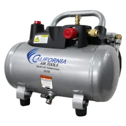 Best 1 HP 1.5 Gallon Steel Air Tank Quiet Air Compressor Air Compressors