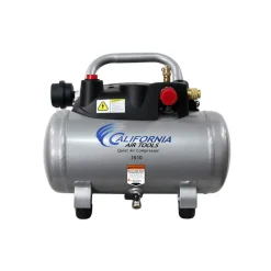 Best 1 HP 1.5 Gallon Steel Air Tank Quiet Air Compressor Air Compressors