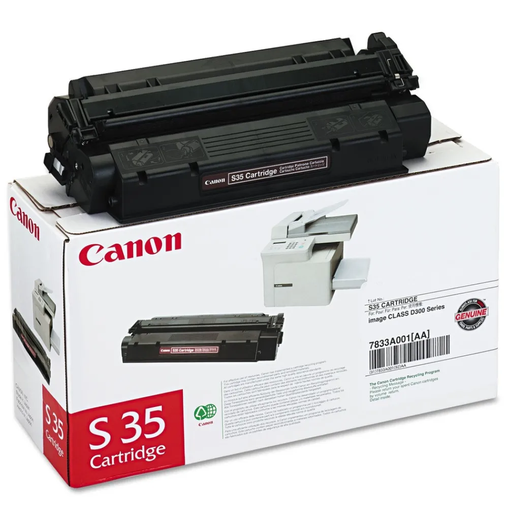 3500 Page-Yield S35 Toner - Black Office Electronics & Batteries