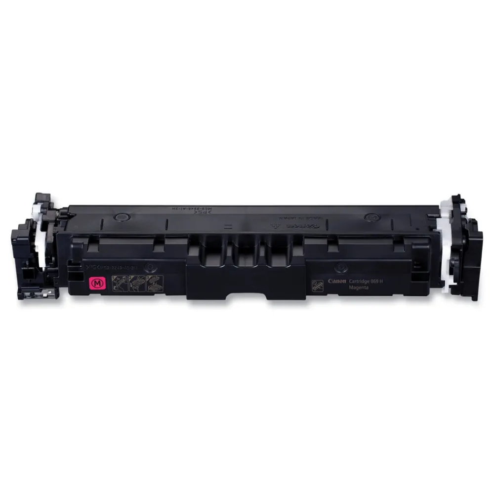 Clearance (069H) 5,500 Page-Yield High-Yield Toner - Magenta Office Electronics & Batteries