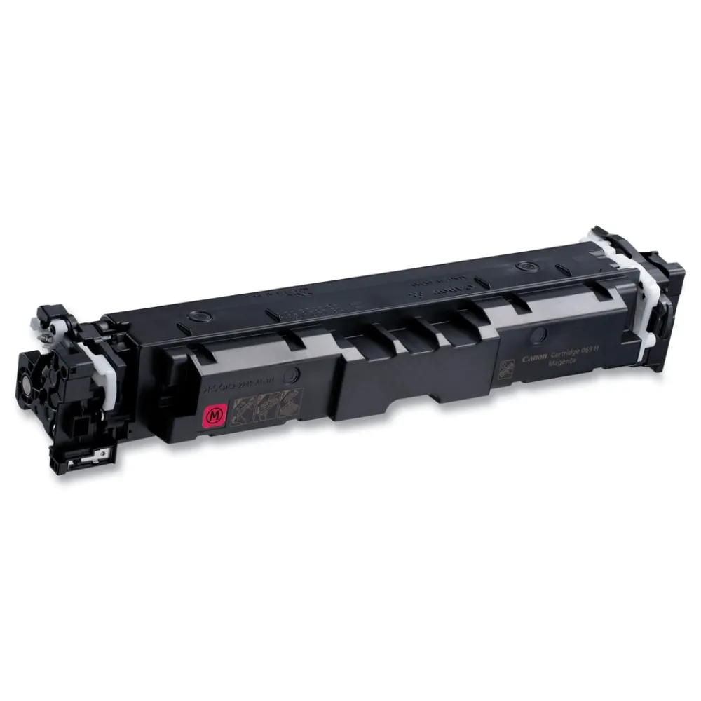 Clearance (069H) 5,500 Page-Yield High-Yield Toner - Magenta Office Electronics & Batteries