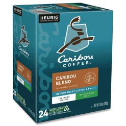 Online 5000330137 Coffee K-Cups - Caribou Blend Decaf (96/Carton) Food And Snacks