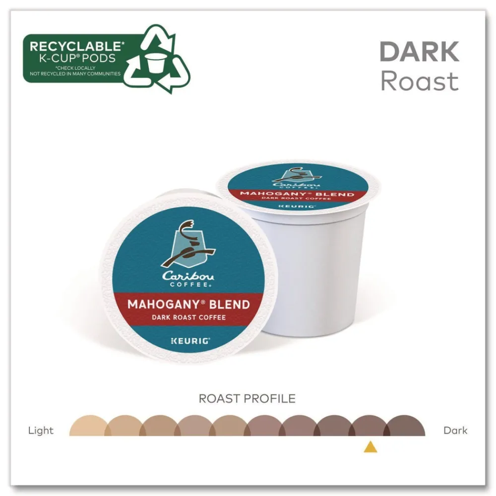 Outlet 5000330134 Coffee K-Cups - Mahogany (96/Carton) Food And Snacks
