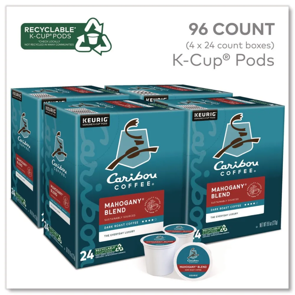 Outlet 5000330134 Coffee K-Cups - Mahogany (96/Carton) Food And Snacks