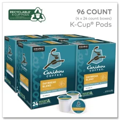 Sale 5000330136 Coffee K-Cups - Daybreak Morning Blend (96/Carton) Food And Snacks