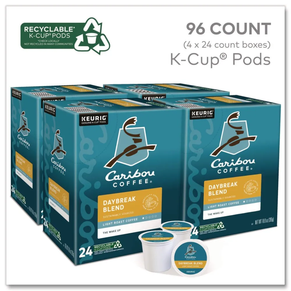 Sale 5000330136 Coffee K-Cups - Daybreak Morning Blend (96/Carton) Food And Snacks