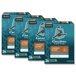 Outlet 5000330135 Coffee K-Cups - Caribou Blend (96/Carton) Food And Snacks