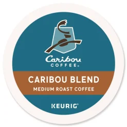 Outlet 5000330135 Coffee K-Cups - Caribou Blend (96/Carton) Food And Snacks