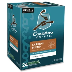 Outlet 5000330135 Coffee K-Cups - Caribou Blend (96/Carton) Food And Snacks