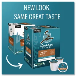 Outlet 5000330135 Coffee K-Cups - Caribou Blend (96/Carton) Food And Snacks