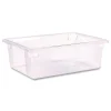 18 in. x 26 in. x 9 in. StorPlus Plastic Polycarbonate Food Storage Container - Clear Tabletop And Serveware