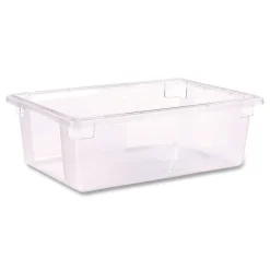18 in. x 26 in. x 9 in. StorPlus Plastic Polycarbonate Food Storage Container - Clear Tabletop And Serveware