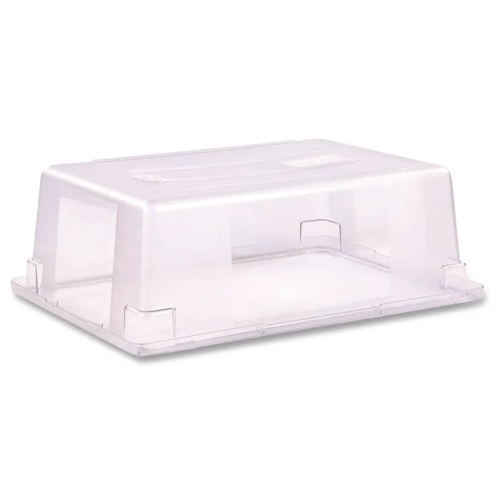 18 in. x 26 in. x 9 in. StorPlus Plastic Polycarbonate Food Storage Container - Clear Tabletop And Serveware