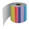 2.25 in. x 65 ft. Rolled Straight Borders - Multicolor Arts & Crafts Supplies