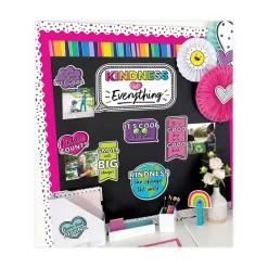 2.25 in. x 65 ft. Rolled Straight Borders - Multicolor Arts & Crafts Supplies