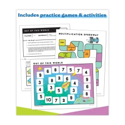 Sale 236 Pages Grades 2 to 4 (Ages 7 to 9) In a Flash USB - Intro to Multiplication Office Electronics & Batteries