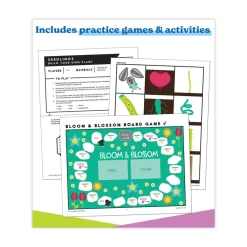 191 Pages Grades K to 3 (Ages 5 to 8) In a Flash USB - Plants Office Electronics & Batteries