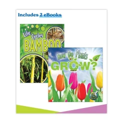 191 Pages Grades K to 3 (Ages 5 to 8) In a Flash USB - Plants Office Electronics & Batteries