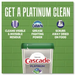 New 31.8 oz ActionPacs - Fresh Scent (3/Carton) Cleaning & Janitorial Supplies