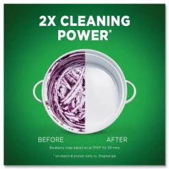 Hot Complete 120 oz. Bottle Gel Dishwasher Detergent - Fresh (4/Carton) Cleaning & Janitorial Supplies