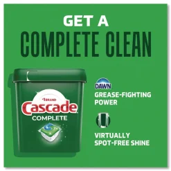 Sale Complete ActionPacs, Fresh Scent, 17.6 oz Bag, 33 Pacs/Bag, 4 Bags/Carton Odor Control