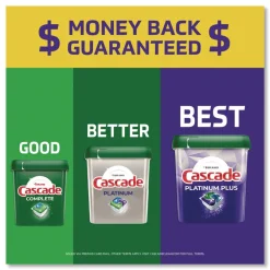 Sale Complete ActionPacs, Fresh Scent, 17.6 oz Bag, 33 Pacs/Bag, 4 Bags/Carton Odor Control