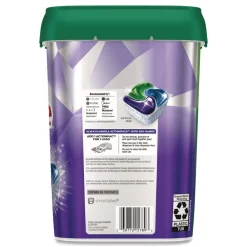 Online Platinum Plus 28.4 oz. Tub ActionPacs Dishwasher Detergent Pods - Fresh Scent (3/Carton) Cleaning & Janitorial Supplies