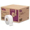 Online 3.3 in. x 750 ft. 2-Ply Septic Safe Select Jumbo Bath Tissue - White (12/Carton) Cleaning & Janitorial Supplies