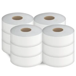 Online 3.3 in. x 750 ft. 2-Ply Septic Safe Select Jumbo Bath Tissue - White (12/Carton) Cleaning & Janitorial Supplies