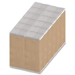 Online 3.75 in. x 10 in. 1-Ply C-Fold Select Paper Towels - White (12 Packs/Carton) Cleaning & Janitorial Supplies