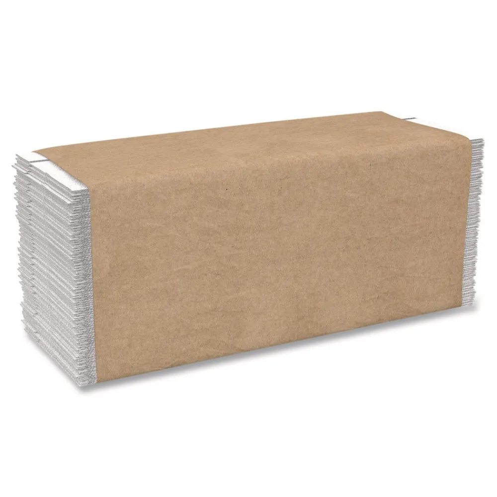 Online 3.75 in. x 10 in. 1-Ply C-Fold Select Paper Towels - White (12 Packs/Carton) Cleaning & Janitorial Supplies