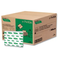 Outlet 6.5 in. x 4.25 in. 1-Ply Perform Interfold Napkins - White (6016/Carton) Paper & Dispensers