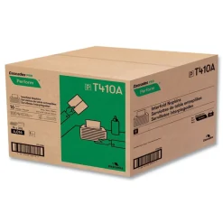 Outlet 6.5 in. x 4.25 in. 1-Ply Perform Interfold Napkins - White (6016/Carton) Paper & Dispensers