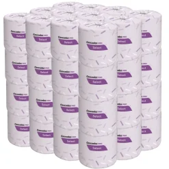Best 4 in. x 3.25 in. 2-Ply Select Standard Bath Tissue - White (48/Carton) Cleaning & Janitorial Supplies
