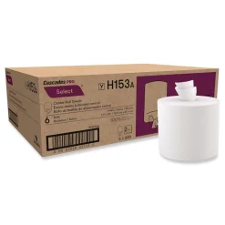 7.3 in. x 10 in. 2-Ply Select Center-Pull Paper Towels - White (6 Rolls/Carton) Cleaning & Janitorial Supplies