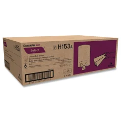 7.3 in. x 10 in. 2-Ply Select Center-Pull Paper Towels - White (6 Rolls/Carton) Cleaning & Janitorial Supplies