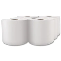7.3 in. x 10 in. 2-Ply Select Center-Pull Paper Towels - White (6 Rolls/Carton) Cleaning & Janitorial Supplies