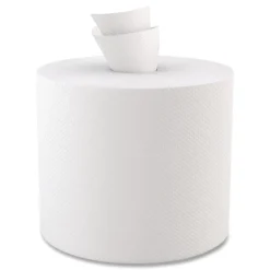 7.3 in. x 10 in. 2-Ply Select Center-Pull Paper Towels - White (6 Rolls/Carton) Cleaning & Janitorial Supplies