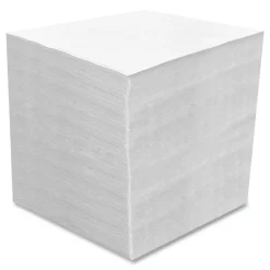 Best 15 in. x 15 in. 1-Ply Select Dinner Napkins - White (1000/Carton) Paper & Dispensers