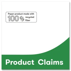 Best 15 in. x 15 in. 1-Ply Select Dinner Napkins - White (1000/Carton) Paper & Dispensers